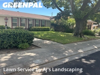 Local Lawn And Landscape Maintenance Services Near Me In Modesto,95358,Landscaping Services by Aj's Landscaping, work completed in Jul , 2026