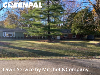 Yard Mowing in Southfield, 48033, Yard Care Services by Mitchell&Company, work completed in Nov , 2025