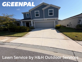 Yard Mowing in Davenport, 33837, Yard Cutting by H&H Outdoor Services, work completed in Dec , 2025