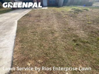 Grass Cutin Sanford,32773,Lawn Maintenance by Rios Enterprise Lawn, work completed in Jan , 2026