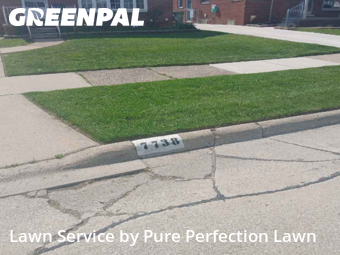 Lawn Cut nearby Allen Park, MI, 