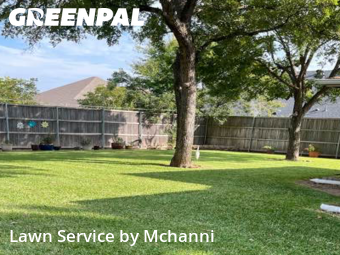 Grass Cuttingin Hurst,76053,Lawn Service by Mchanni, work completed in Nov , 2025
