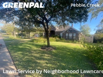 Mowing Services in College Station, 77845, Lawn Work by Neighborhood Lawncare, work completed in Dec , 2025