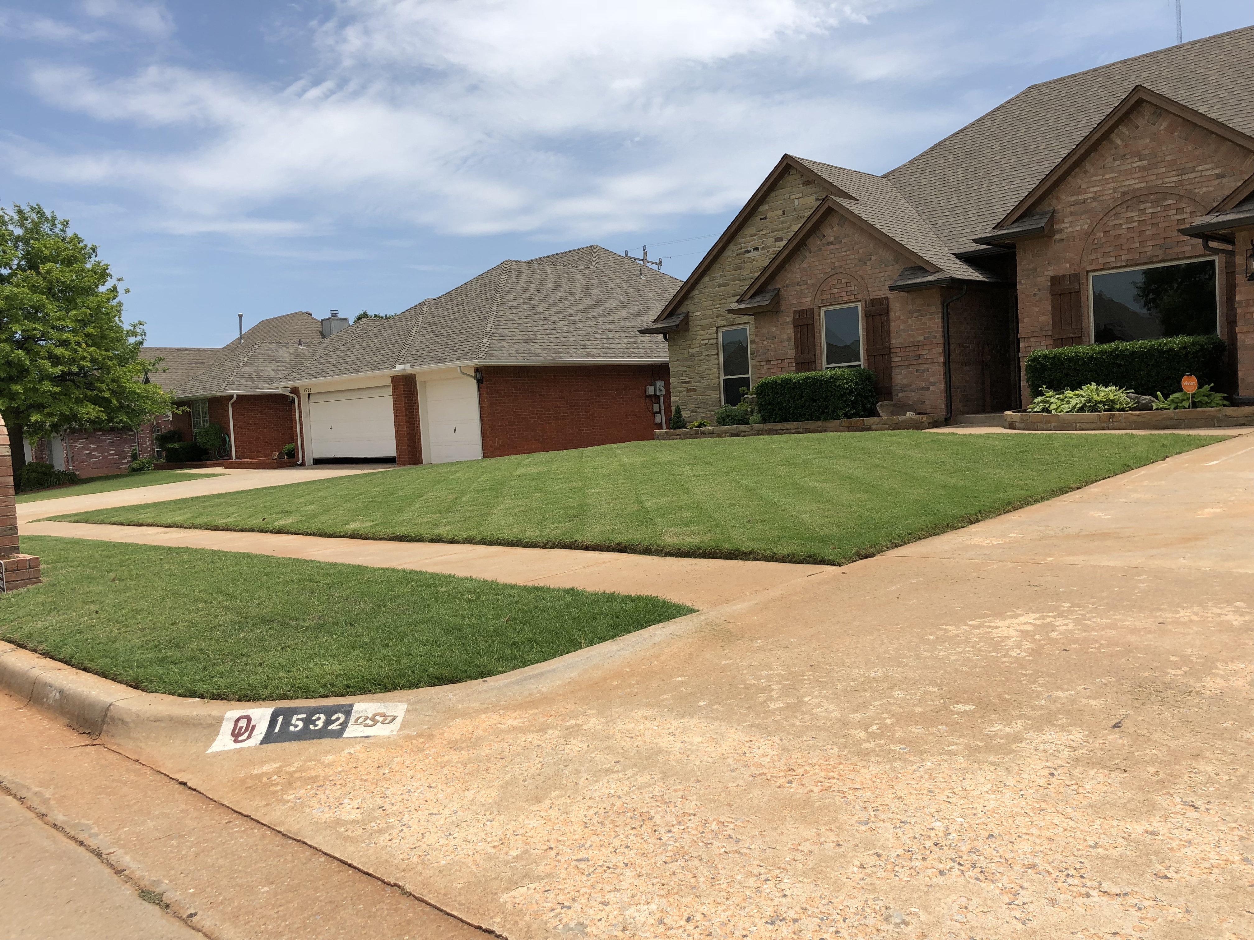 Yard mowing company in Okc, OK, 73179