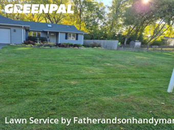 Grass Cuttingin Palatine,60074,Yard Cutting by Fatherandsonhandyman, work completed in Jun , 2026