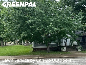 Modern Landscaping In Peoria,61603,Landscape Design by Can Do Outdoors, work completed in Jun , 2026