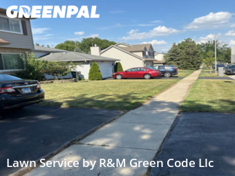 Weekly Mowing in Glendale Heights, 60139, Weekly Mowing by R&M Green Code Llc, work completed in Nov , 2025