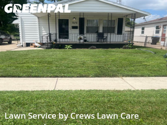 Lawn Upkeep in Oregon, 43616, Grass Cutting by Crews Lawn Care, work completed in Oct , 2025