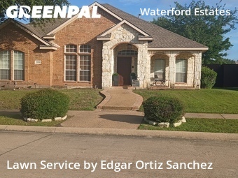 Lawn Care Servicein Garland,75043,Yard Cutting by Edgar Ortiz Sanchez, work completed in Jun , 2026