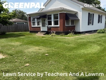 Lawn mowed in Terre Haute, 47803
