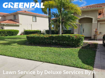 Yard Upkeep in Coconut Creek, 33073, Yard Management by Deluxe Services By A, work completed in Nov , 2025