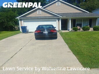 Lawn mowed in Summerville, 29483