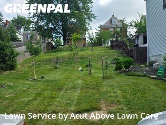 Lawn mowed in Ross Township, 15202
