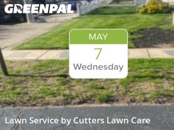 Weekly Mowing in Pawtucket, 2861, Yard Grooming by Cutters Lawn Care, work completed in Nov , 2025