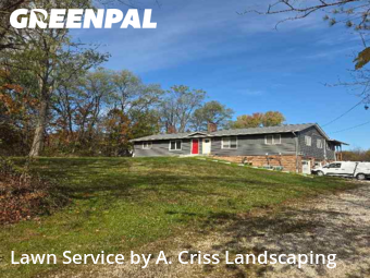 Yard Cutting in Richfield, 44286, Yard Care Services by A. Criss Landscaping, work completed in Nov , 2025
