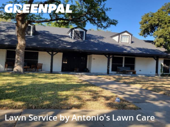 Lawn Carein Irving,75061,Grass Cutting by Antonio's Lawn Care, work completed in Nov , 2025