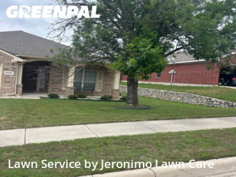 Grass Cuttingin Benbrook,76126,Lawn Mow by Jeronimo Lawn Care , work completed in Nov , 2025