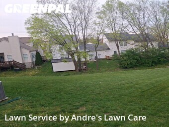 Lawn mowed in Georgetown, 40324
