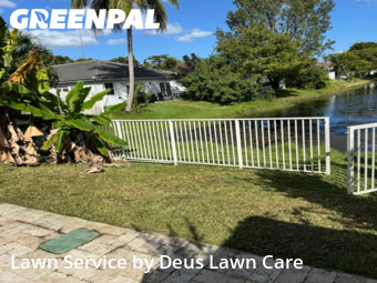 Lawn Mowin Plantation,33317,Lawn Mowing by Deus Lawn Care , work completed in Dec , 2025