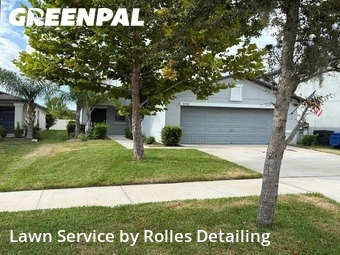 Lawn Care Servicein Riverview,33578,Lawn Mowing by Rolles Detailing, work completed in Jun , 2026