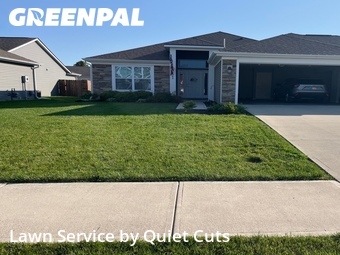 Lawn Cutin Roanoke,46783,Lawn Service by Quiet Cuts , work completed in Jun , 2026