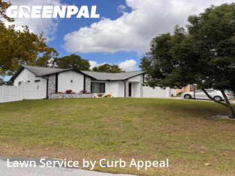 Lawn Care in Spring Hill, 34609, Lawn Services by Curb Appeal , work completed in Oct , 2025