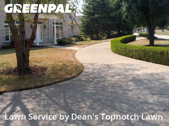 Lawn Maintenancein Belleville,62221,Lawn Cut by Dean's Topnotch Lawn, work completed in Nov , 2025