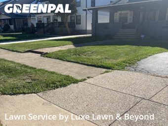 Lawn Care in Cleveland Heights, 44118, Garden Trimming by Luxe Lawn & Beyond, work completed in Nov , 2025