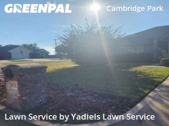 Yard Cuttingin Oklahoma City,73135,Yard Cutting by Yadiels Lawn Service, work completed in Dec , 2025