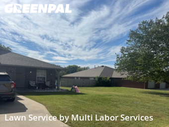 Backyard Mowing in Owasso, 74055, Mowing Services by Multi Labor Services, work completed in Nov , 2025
