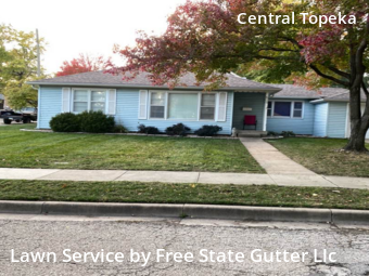 Yard Work in Topeka, 66606, Property Maintenance by Free State Gutter Llc, work completed in Nov , 2025