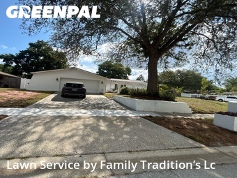 Lawn Cutin Brandon,33511,Yard Cutting by Family Tradition’s Lc, work completed in Jun , 2026