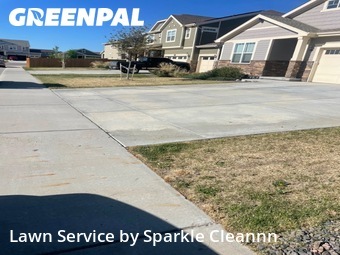 Lawn Maintenancein Thornton,80602,Lawn Service by Sparkle Cleannn, work completed in Jun , 2026