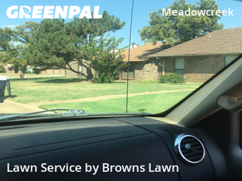 Yard Mowing nearby Edmond, OK, 