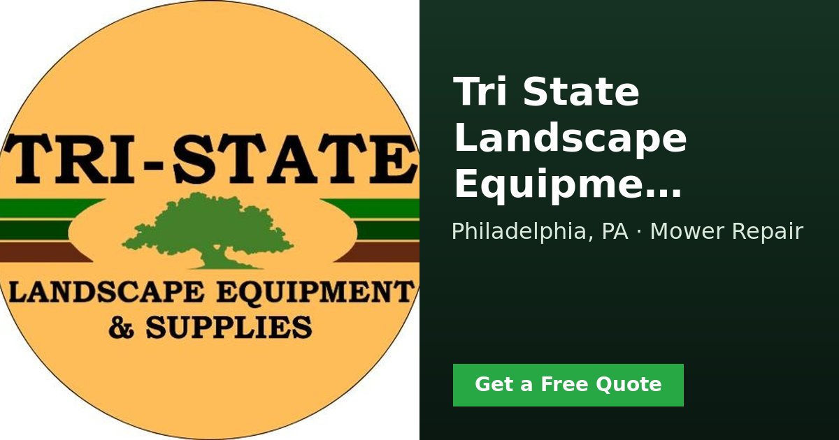 Tri State Landscape Equipment And Supplies - Mower Repair