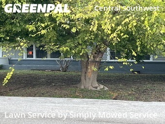 Lawn Care in Houston, 77085, Grass Cutting by Simply Mowed Service, work completed in  6 Dec, 2025 