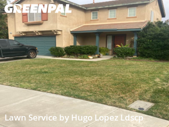 Work completed by professional-lawn-care-service-in-Murrieta-CA