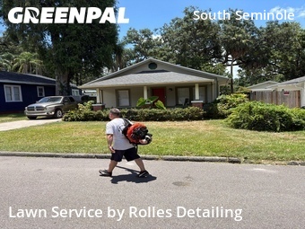 Lawn Mow nearby Tampa, FL, 