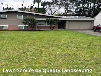 Landscaping Companies In Bellevue,98007,Landscaping Cleanup by Quality Landscaping, work completed in Apr , 2026