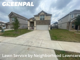 Lawn mowed in Bryan, 77807