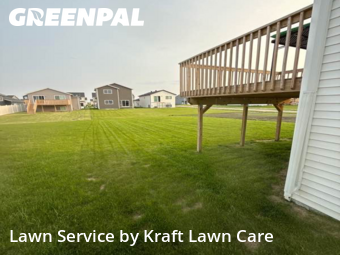 Grass Cutting nearby Horace, ND, 