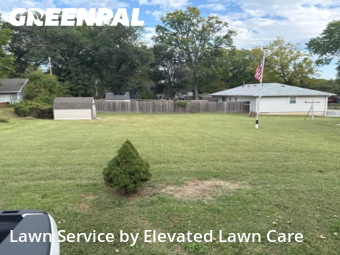 Yard Maintenance in Leavenworth, 66048, Mowing Services by Elevated Lawn Care , work completed in Nov , 2025