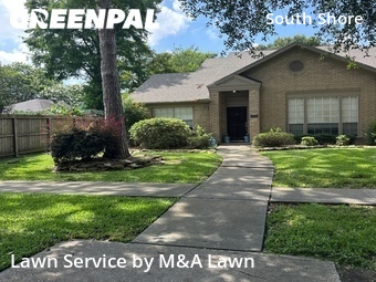 Lawn Cut nearby League City, TX, 