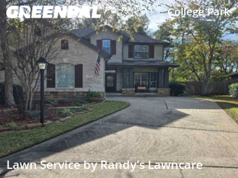 Lawn Cutin Spring,77381,Lawn Care Service by Randy's Lawncare , work completed in Dec , 2025