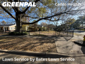 Commercial Landscaping In Shreveport,71104,Landscaping by Bates Lawn Service, work completed in Jan , 2026