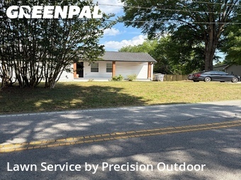 Lawn Carein Kannapolis,28083,Lawn Mowing by Precision Outdoor, work completed in Jun , 2026