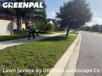 Lawn Cutting in Sun City Center, 33573, Yard Maintenance by Ultimate Landscape Co, work completed in Dec , 2025