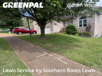 Lawn Cuttingin Hermitage,37076,Lawn Care by Southern Roots Lawn, work completed in Nov , 2025