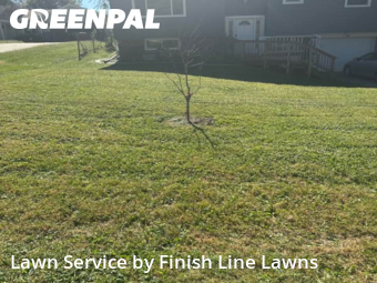 Lawn Care in Moline, 61265, Turf Services by Finish Line Lawns, work completed in Dec , 2025