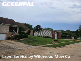 Lawn Servicein Chesterfield,63017,Lawn Mowing by Wildwood Mow Co, work completed in Dec , 2025